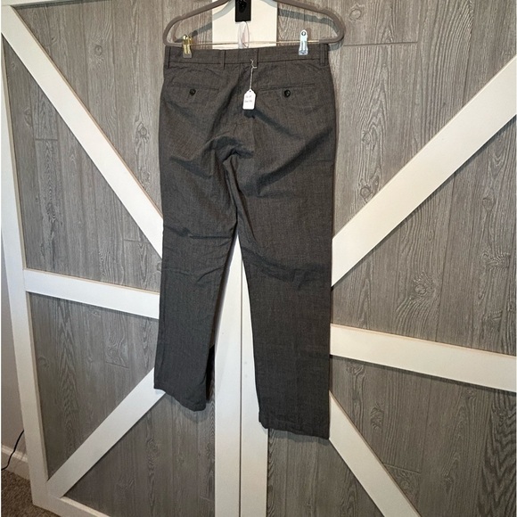 Bag296. Mens Banana Republic gray twill trousers 31 x 32. - Picture 3 of 3